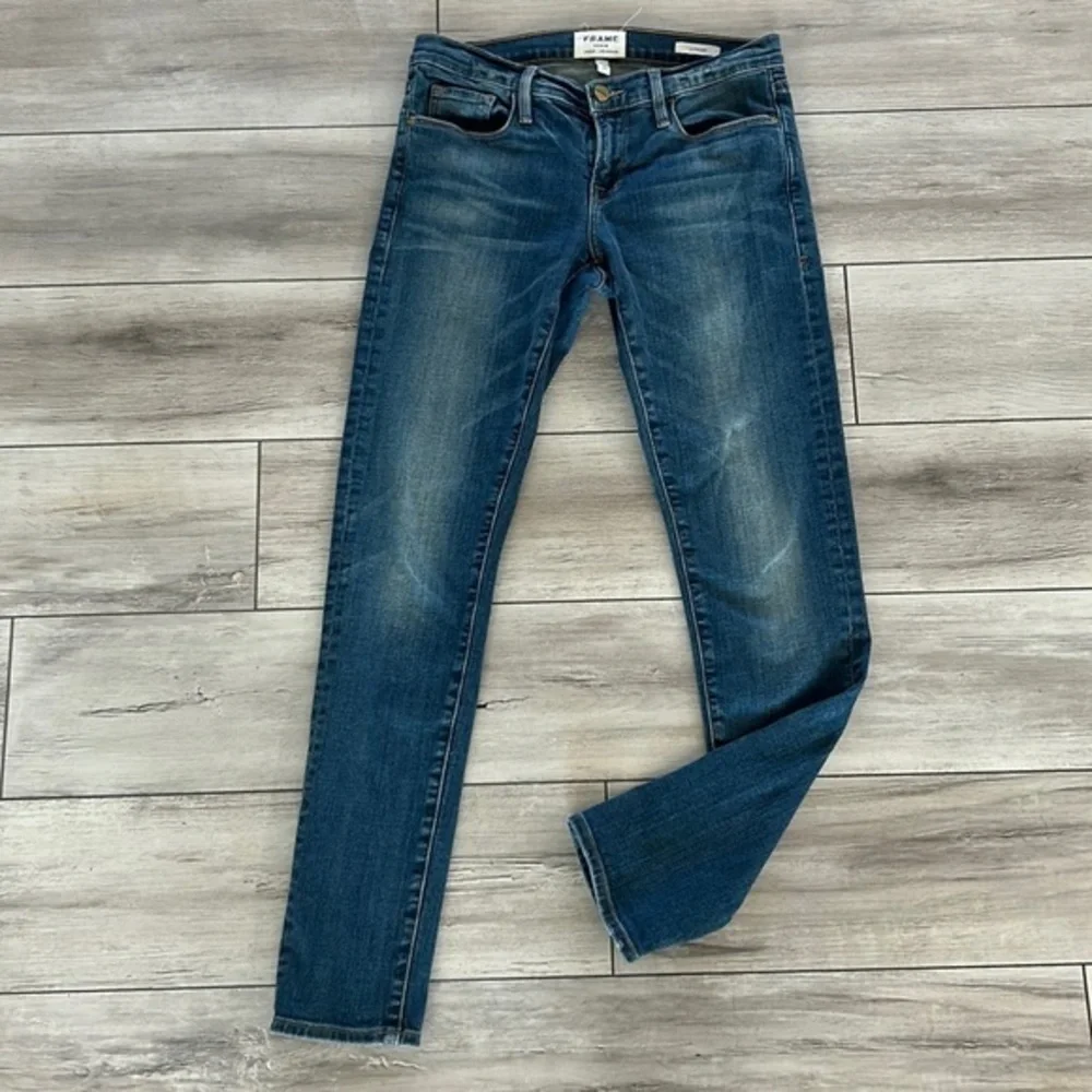 FRAME La Garcon skinny fit jeans size 25